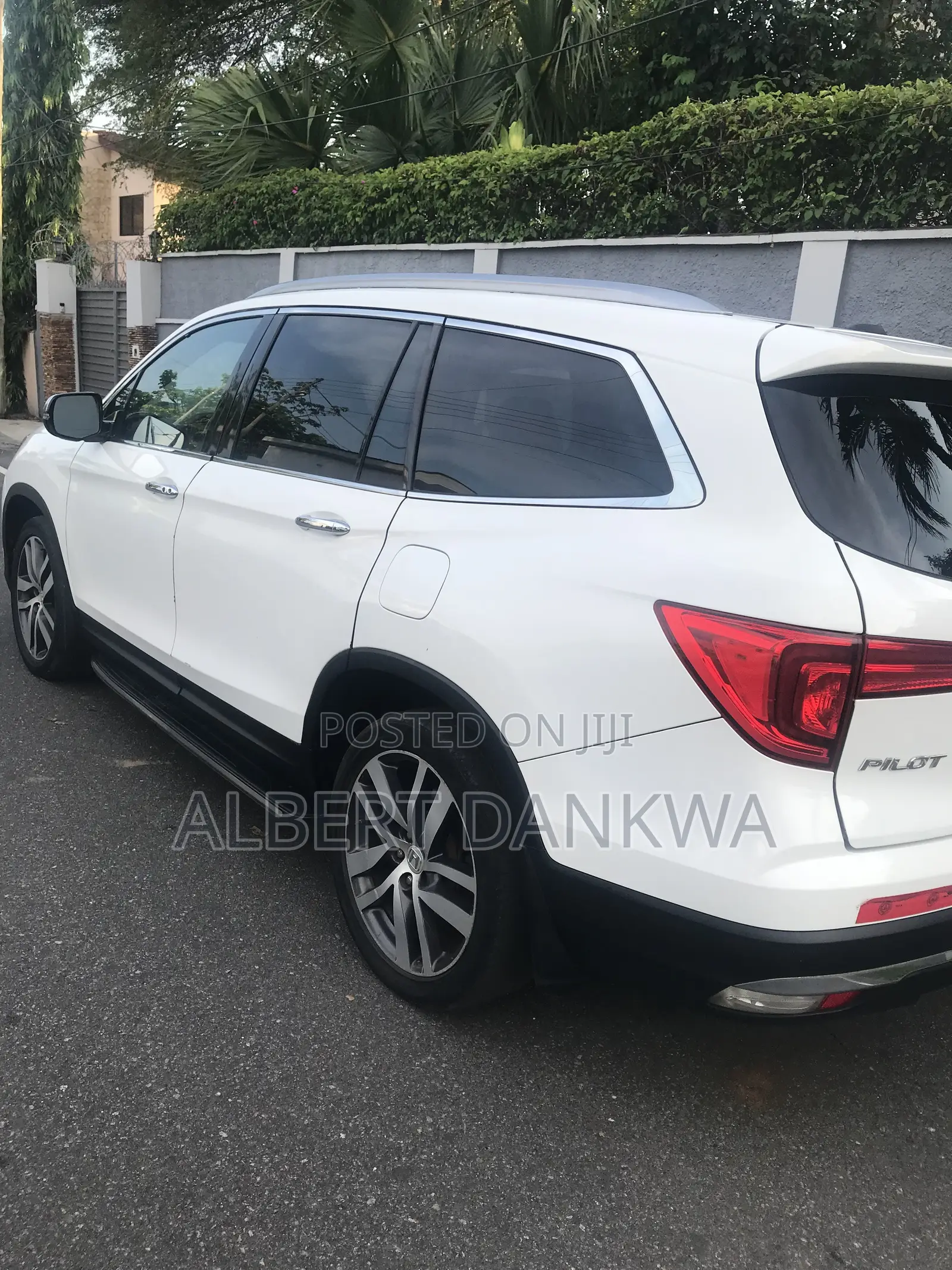 Honda Pilot 2016 White