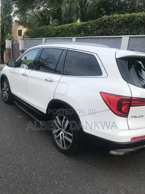 Honda Pilot 2016 White
