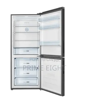 Sigma 417L Double Door Bottom Freezer Fridge SBMF-T417W Is Available