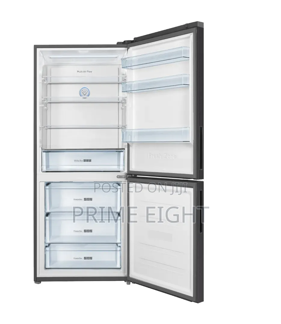 Sigma 417L Double Door Bottom Freezer Fridge SBMF-T417W Is Available