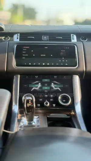 Land Rover Range Rover 5.0L V8 Supercharged 2019 Black