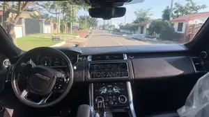 Land Rover Range Rover 5.0L V8 Supercharged 2019 Black