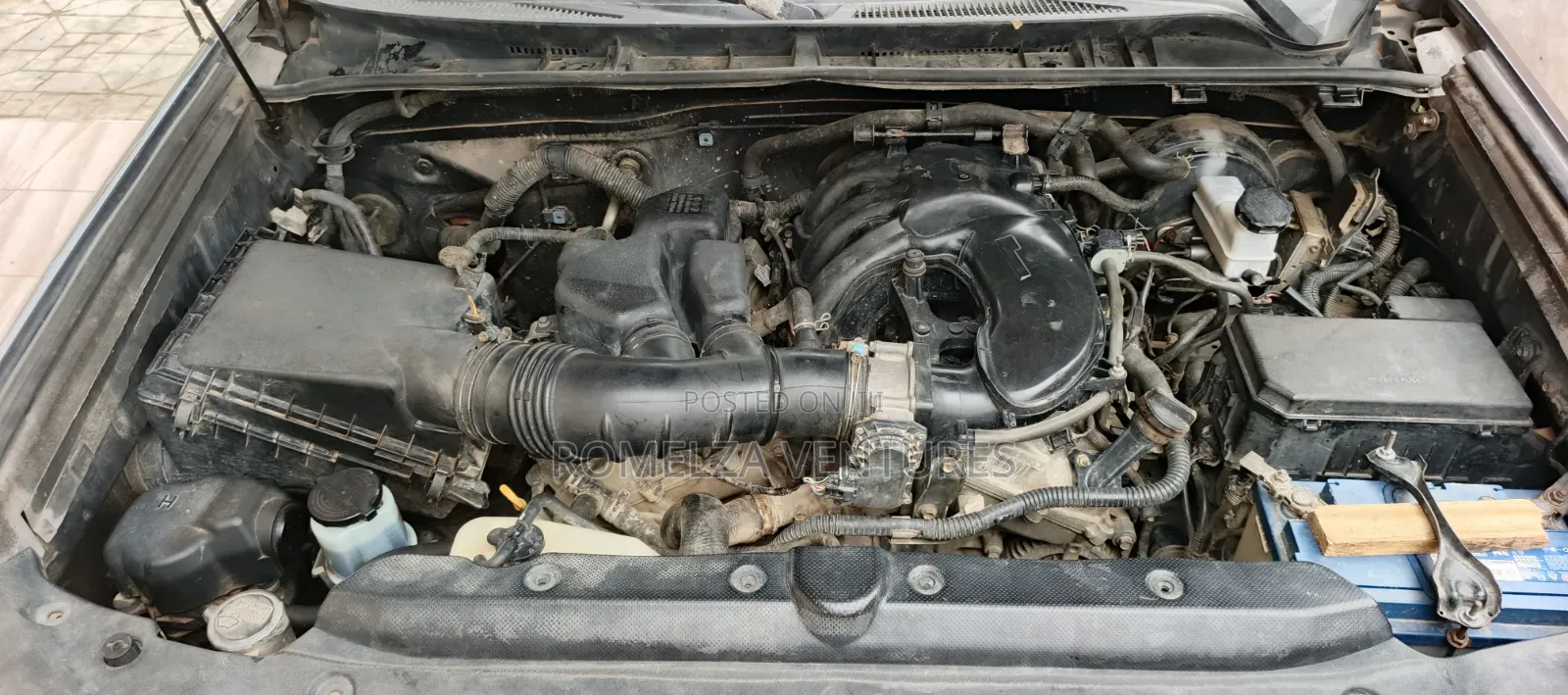 Toyota 4-Runner Limited 4X4 2013 Gray