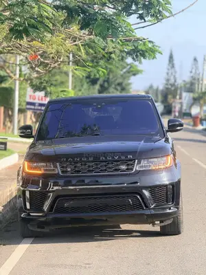 Land Rover Range Rover 5.0L V8 Supercharged 2019 Black