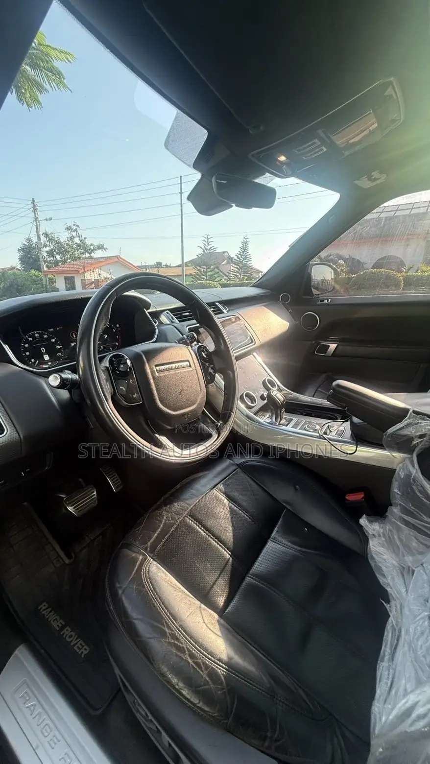 Land Rover Range Rover 5.0L V8 Supercharged 2019 Black