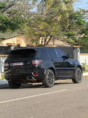 Land Rover Range Rover 5.0L V8 Supercharged 2019 Black