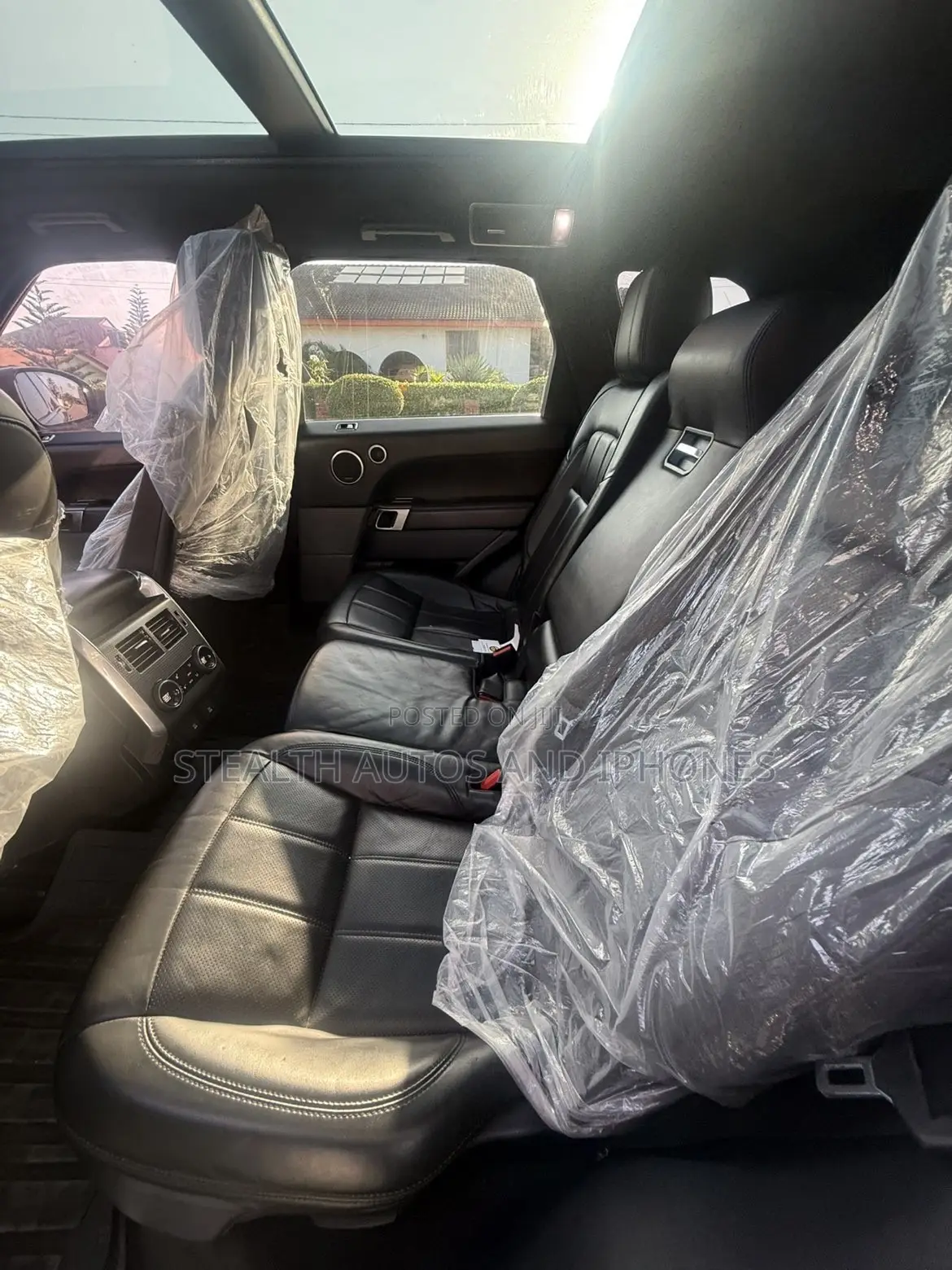 Land Rover Range Rover 5.0L V8 Supercharged 2019 Black