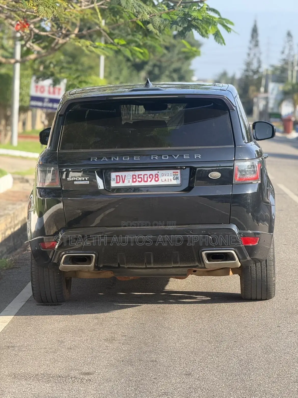 Land Rover Range Rover 5.0L V8 Supercharged 2019 Black