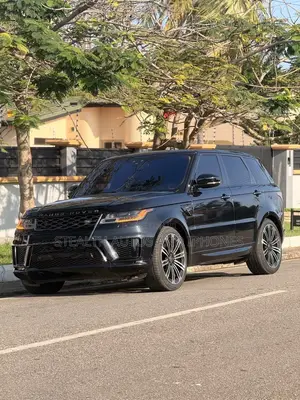 Land Rover Range Rover 5.0L V8 Supercharged 2019 Black