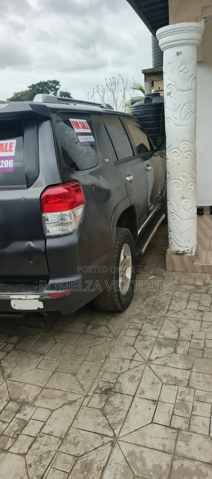 Toyota 4-Runner Limited 4X4 2013 Gray