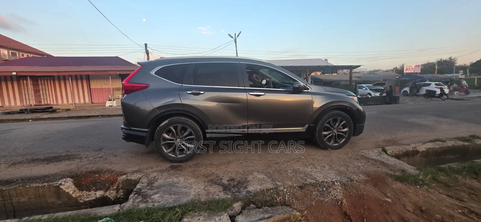 Honda CR-V EX-L AWD 2018 Gray