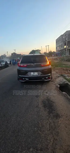 Honda CR-V EX-L AWD 2018 Gray