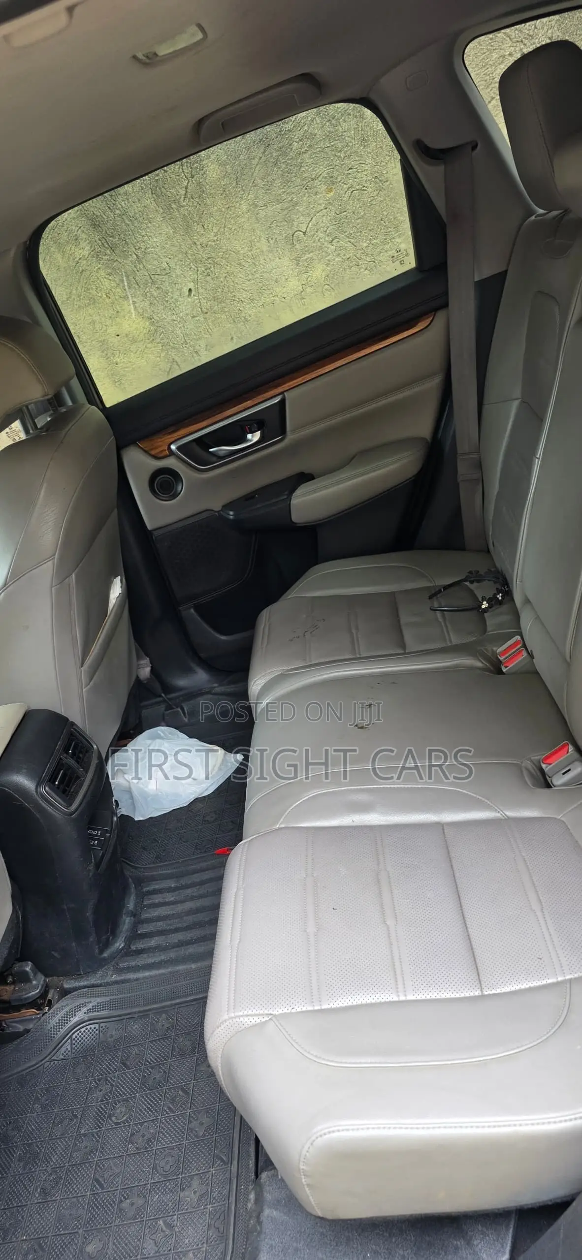 Honda CR-V EX-L AWD 2018 Gray