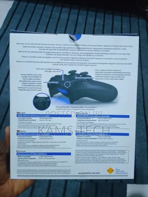 PS4 Cordless Gamepad