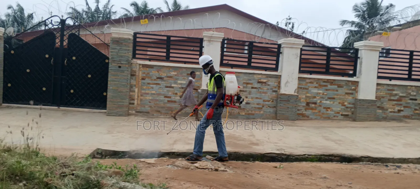 S.T.O.P Fumigation With Cleantex