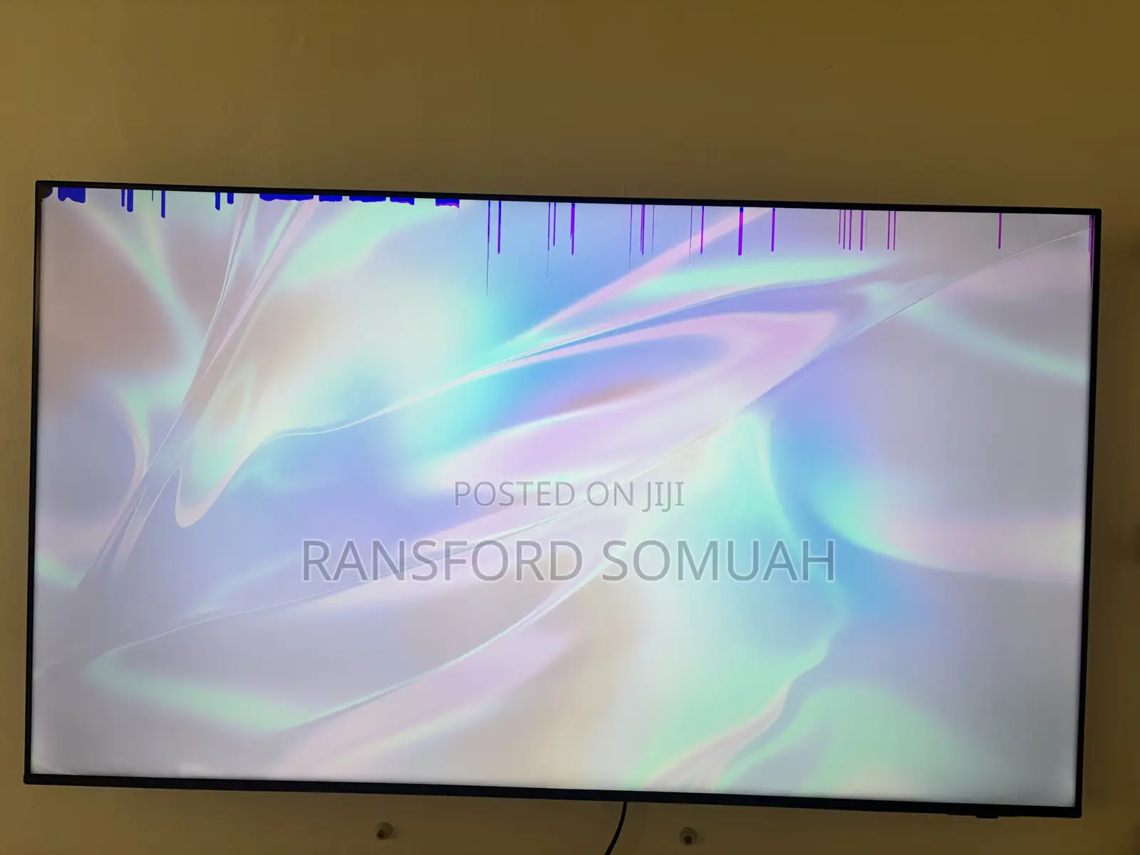 65’ Samsung UHD TV 2025