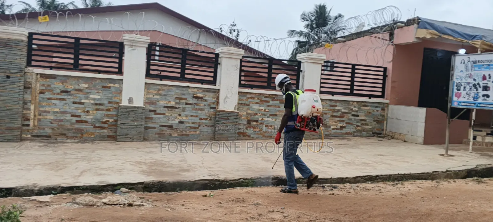 Pest Stop Fumigation With Cleantex