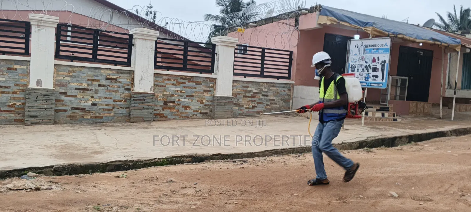 Pest Stop Fumigation With Cleantex