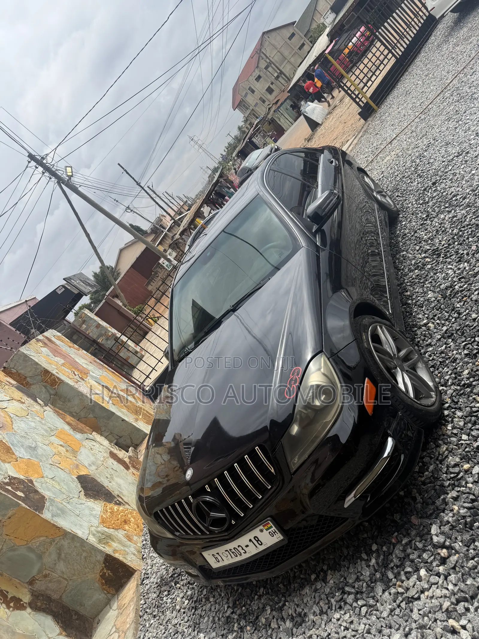 Mercedes-Benz C250 2014 Black