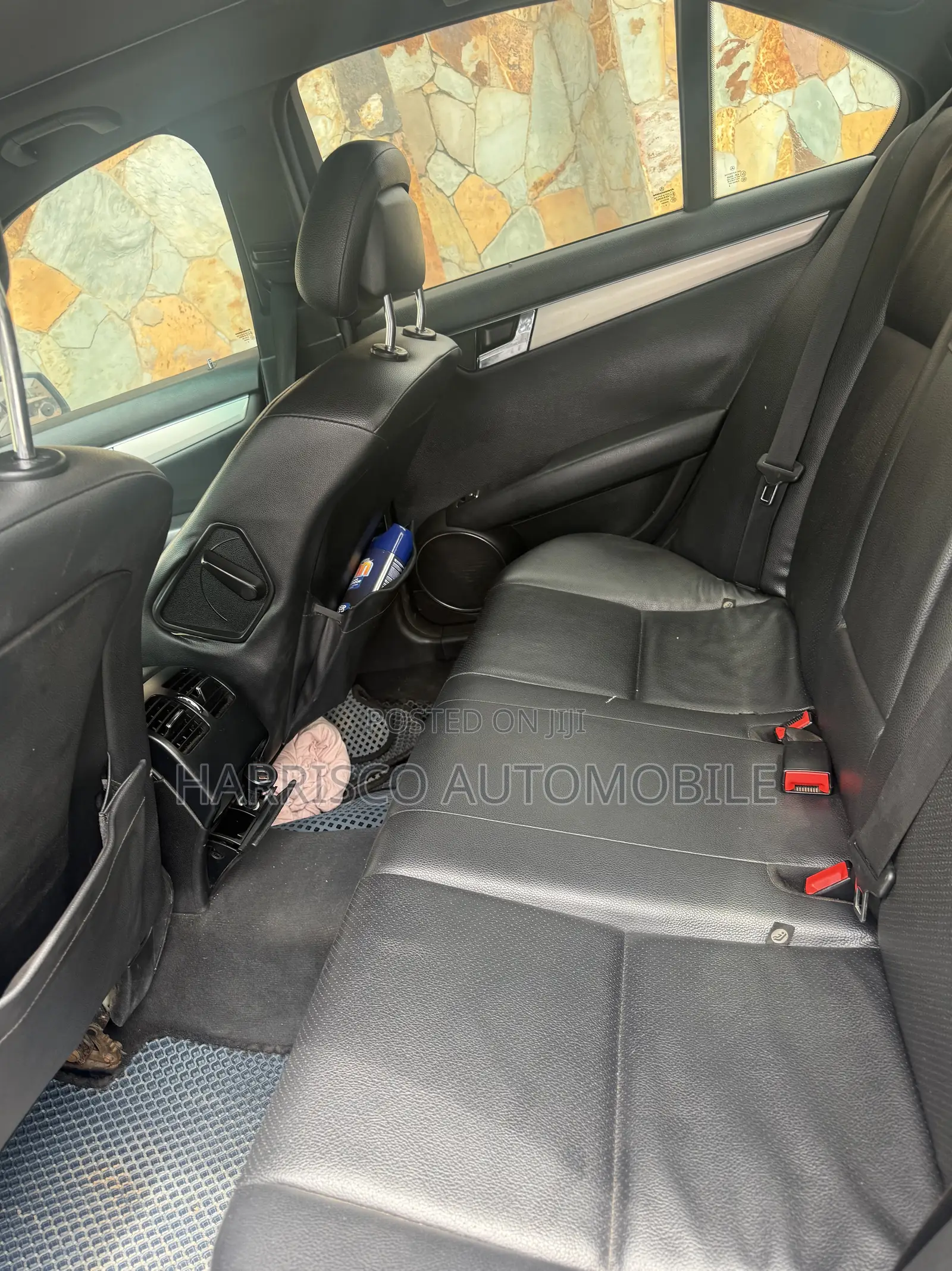 Mercedes-Benz C250 2014 Black