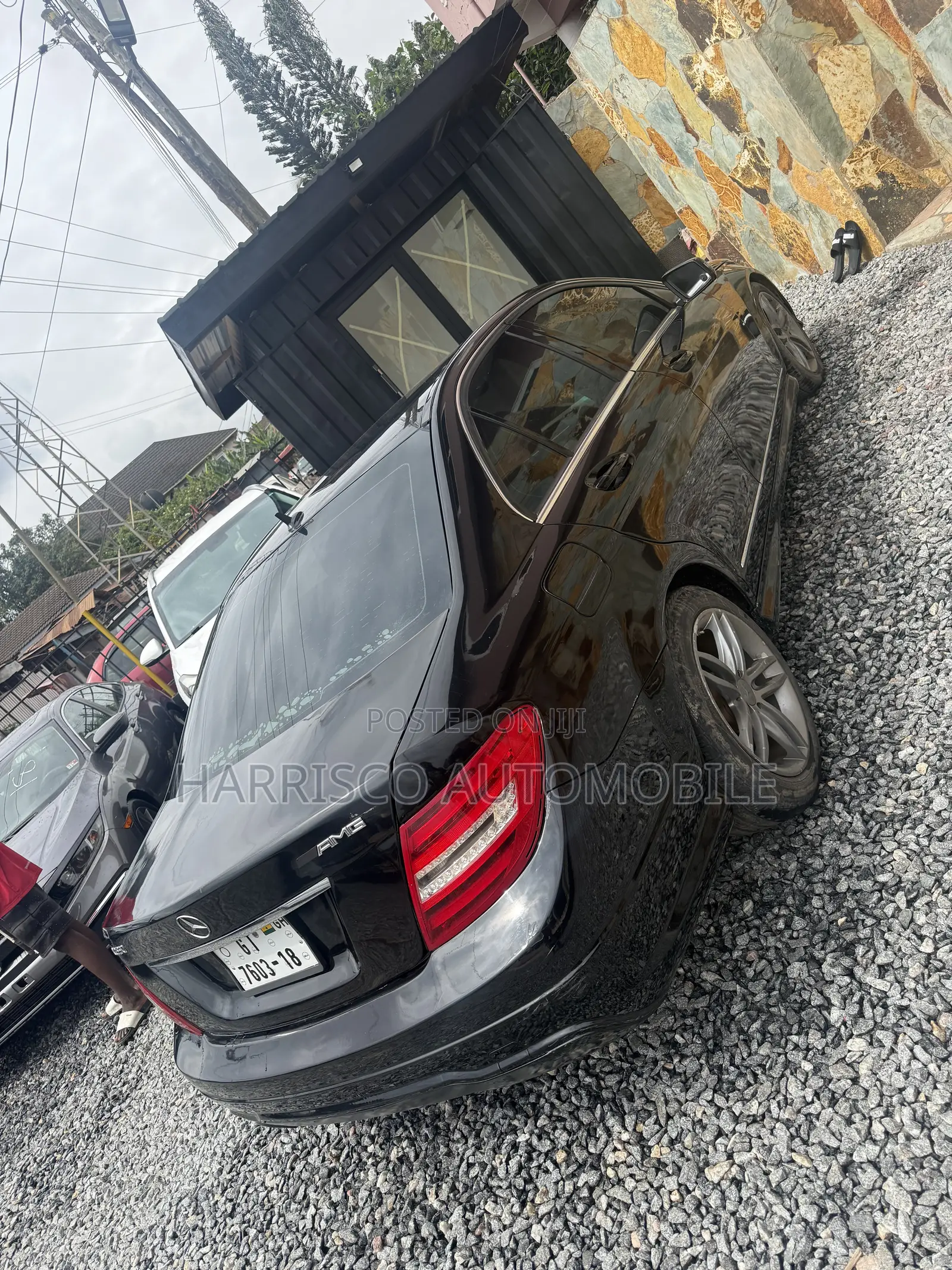 Mercedes-Benz C250 2014 Black