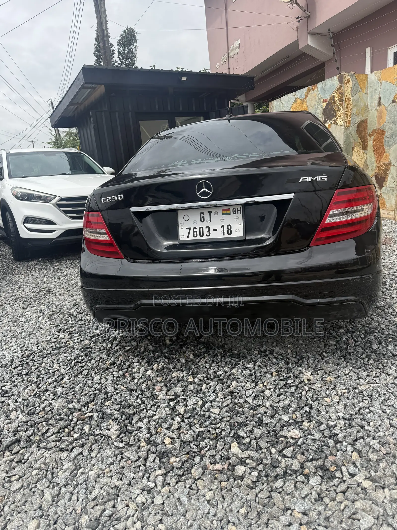 Mercedes-Benz C250 2014 Black
