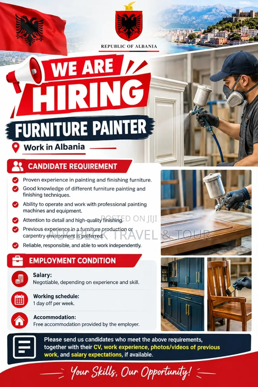 Albania Jobs Offers Available