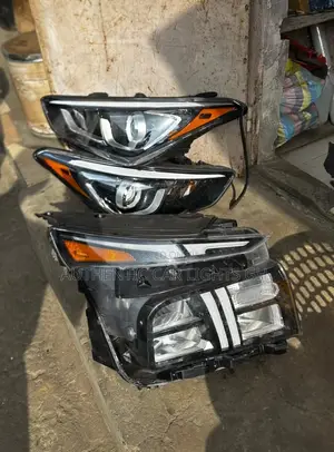 Hyundai Santa Fe, Headlights 2017, 2022