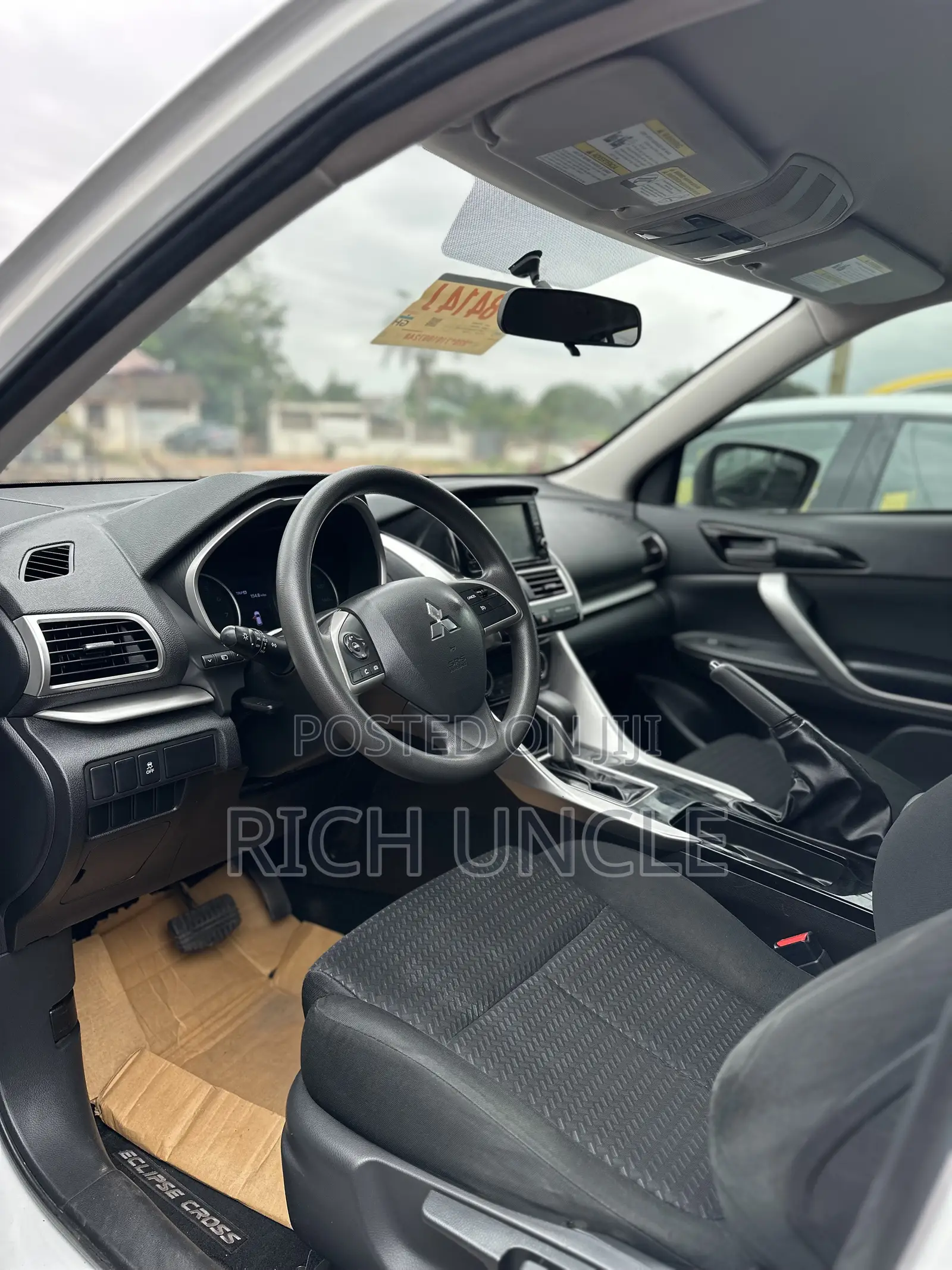 Mitsubishi Eclipse Cross 2019 White