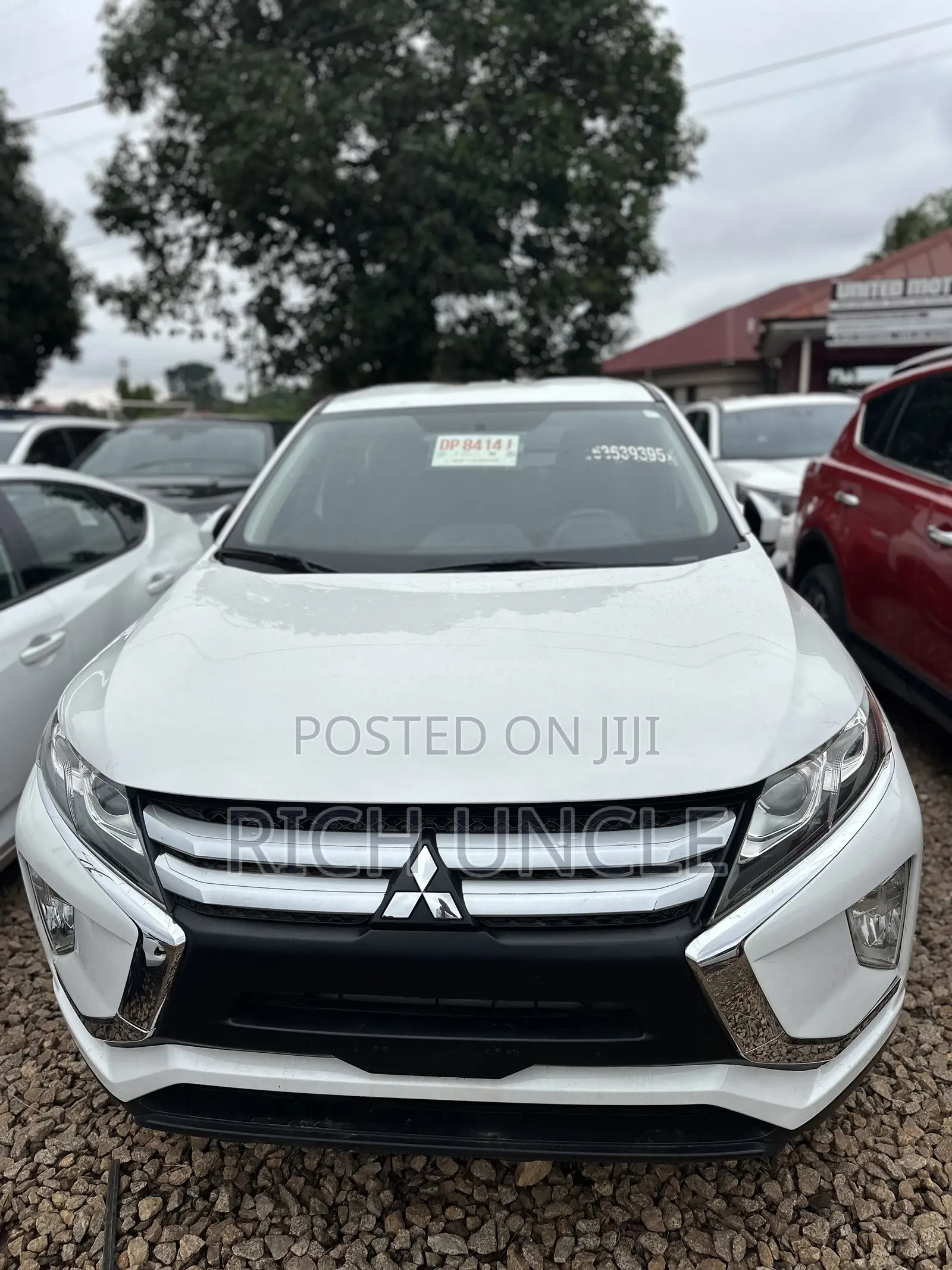 Mitsubishi Eclipse Cross 2019 White