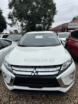 Mitsubishi Eclipse Cross 2019 White