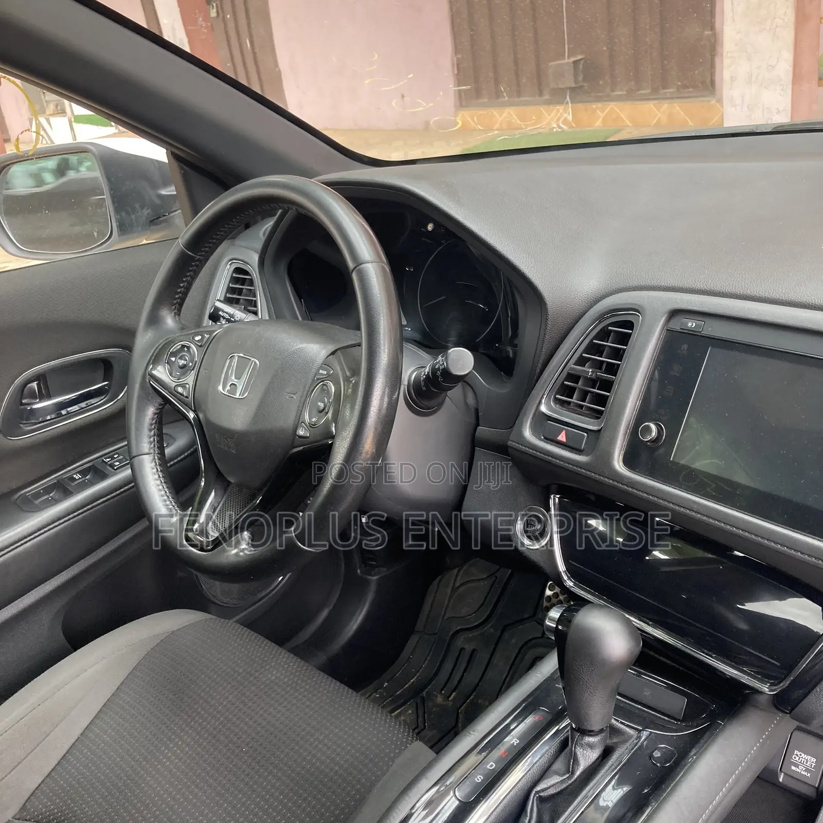 Honda HR-V Sport AWD 2019 White