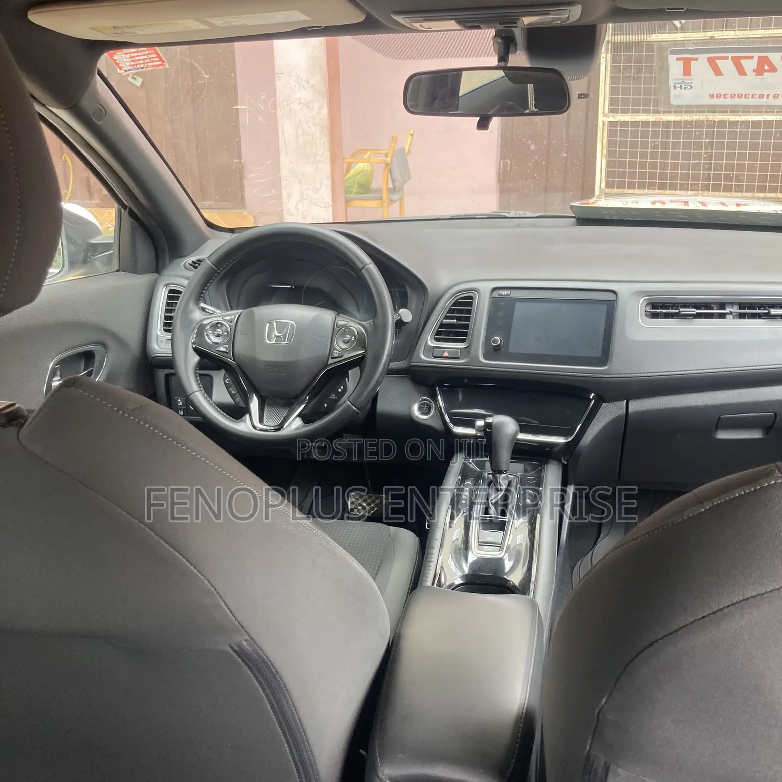 Honda HR-V Sport AWD 2019 White