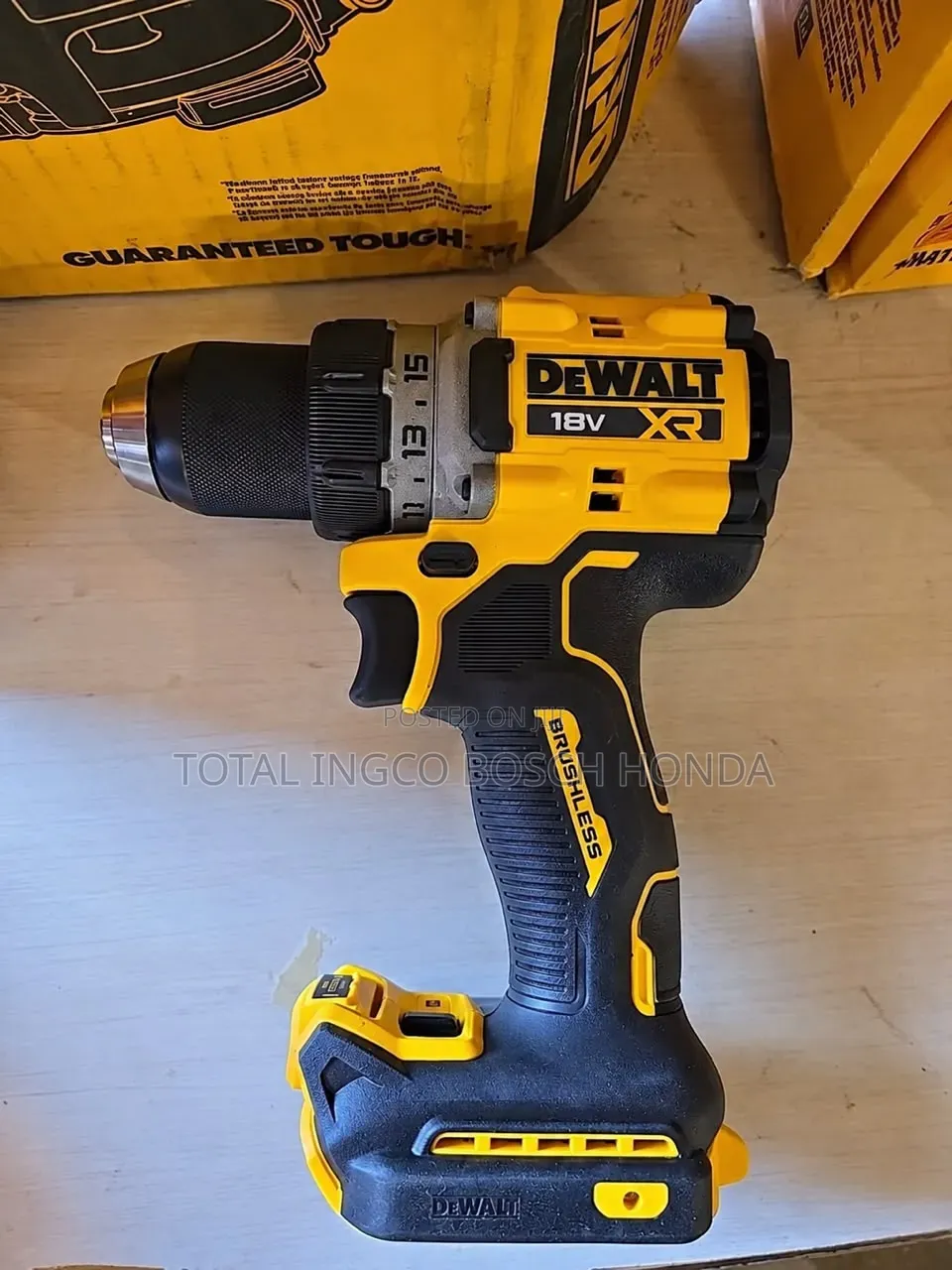 Drill 18volt Dewalt Impact Machine