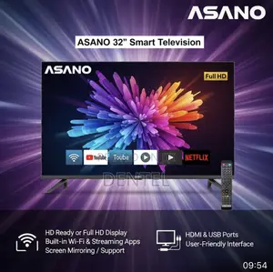 Asano Smart TV 32/43/50/55/65/75/