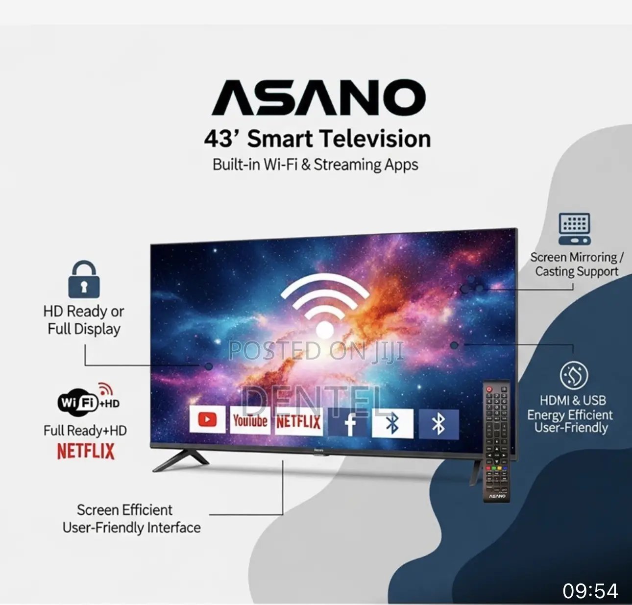 Asano Smart TV 32/43/50/55/65/75/
