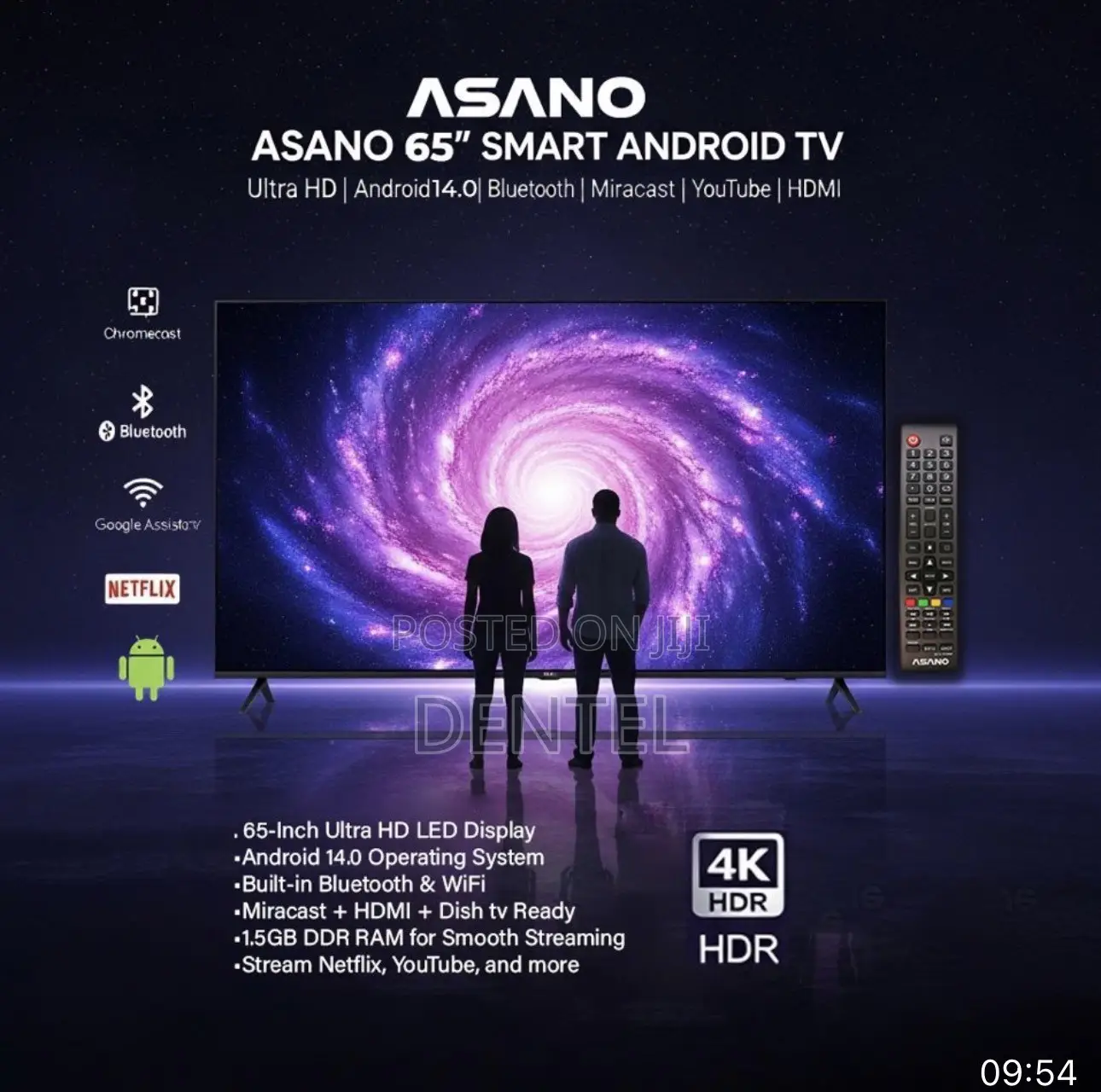 Asano Smart TV 32/43/50/55/65/75/