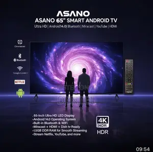Asano Smart TV 32/43/50/55/65/75/