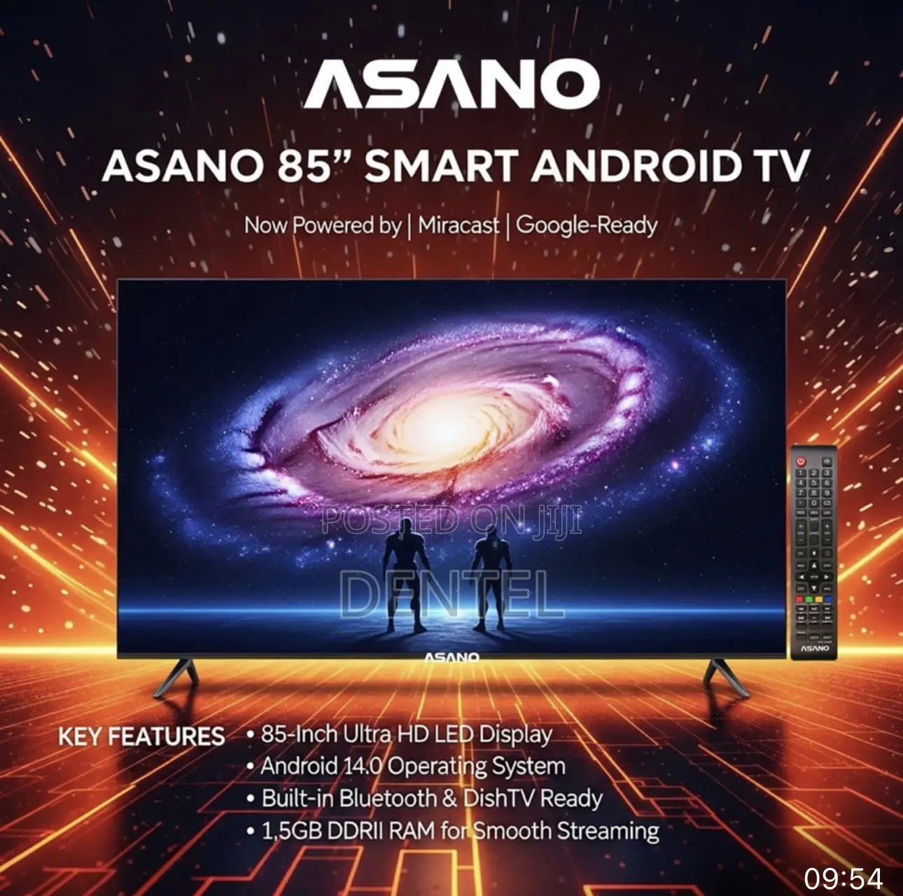Asano Smart TV 32/43/50/55/65/75/