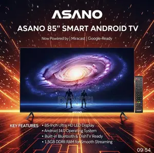Asano Smart TV 32/43/50/55/65/75/
