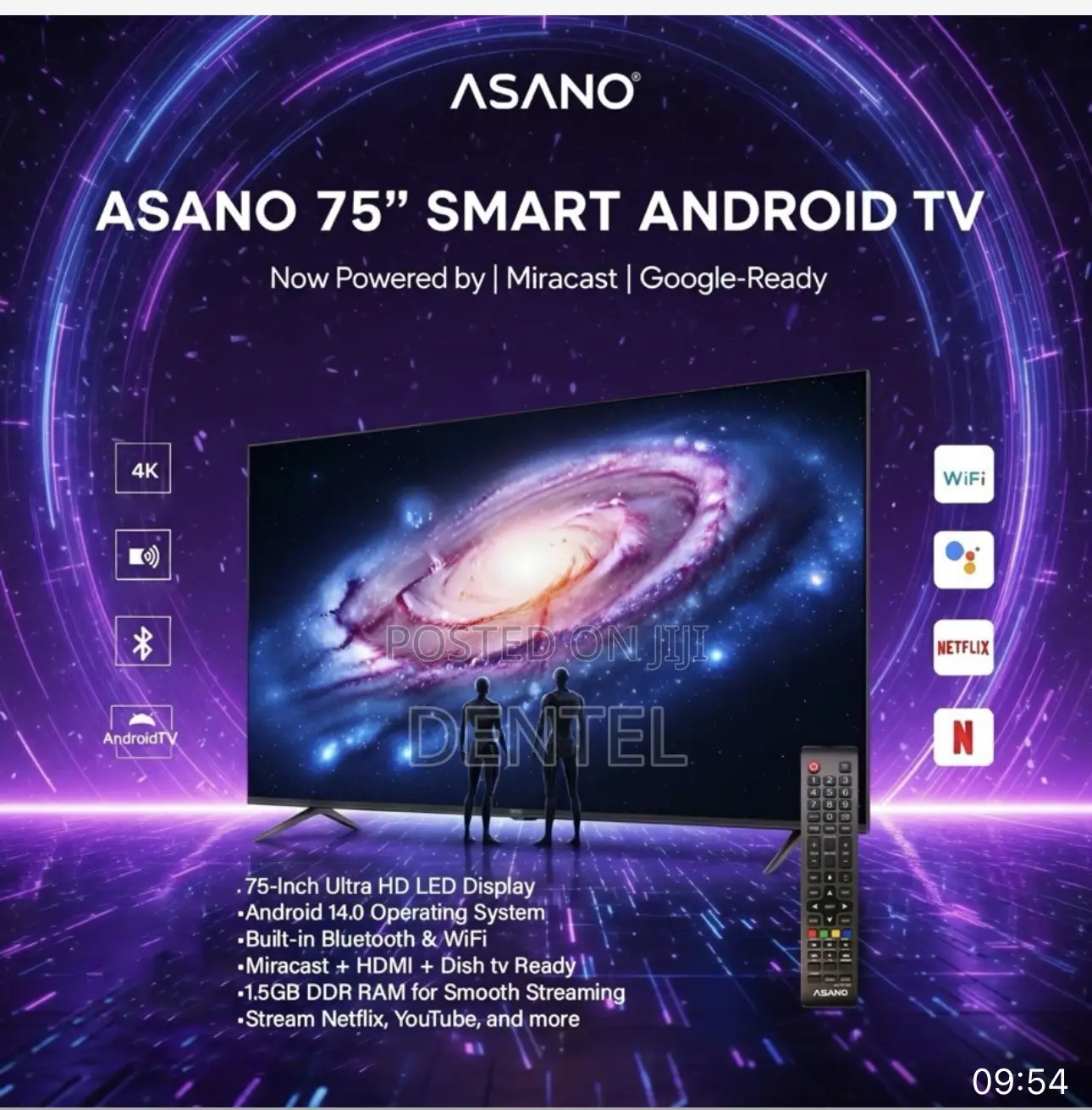 Asano Smart TV 32/43/50/55/65/75/