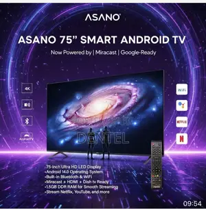 Asano Smart TV 32/43/50/55/65/75/