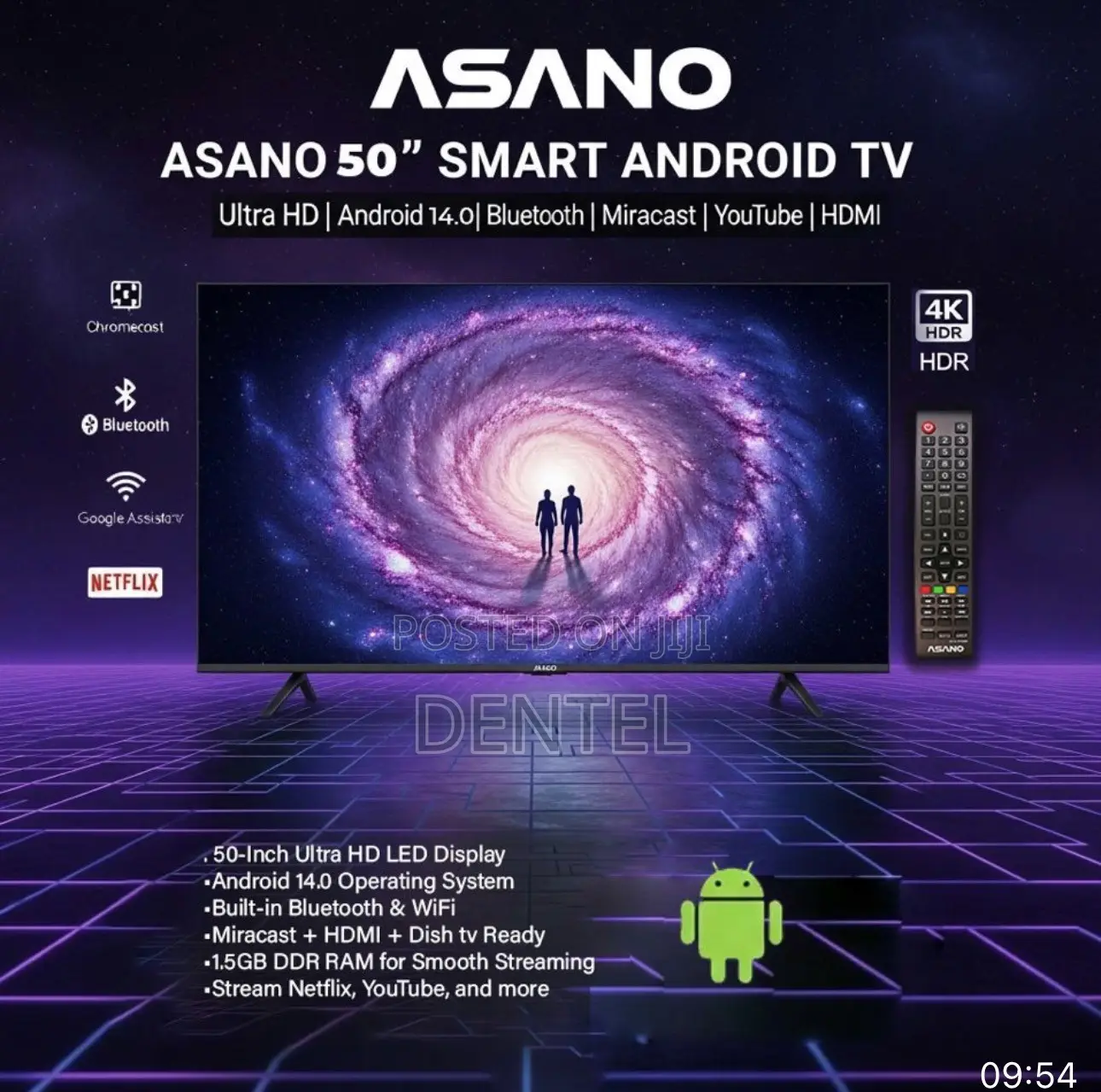 Asano Smart TV 32/43/50/55/65/75/