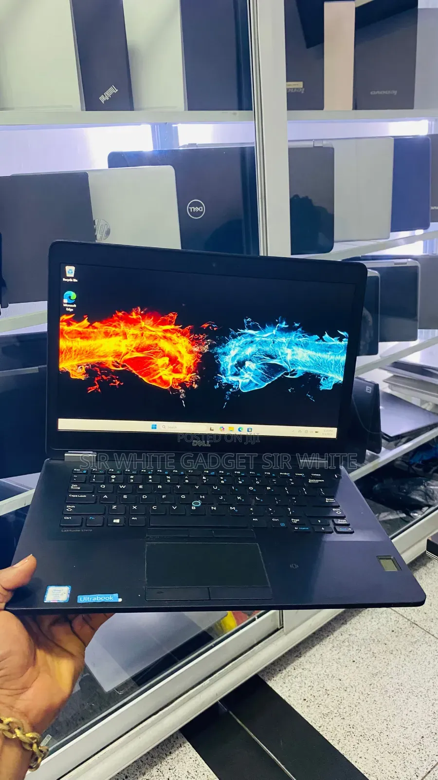 Laptop Dell Latitude 14 E7470 16GB Intel Core i5 SSD 256GB