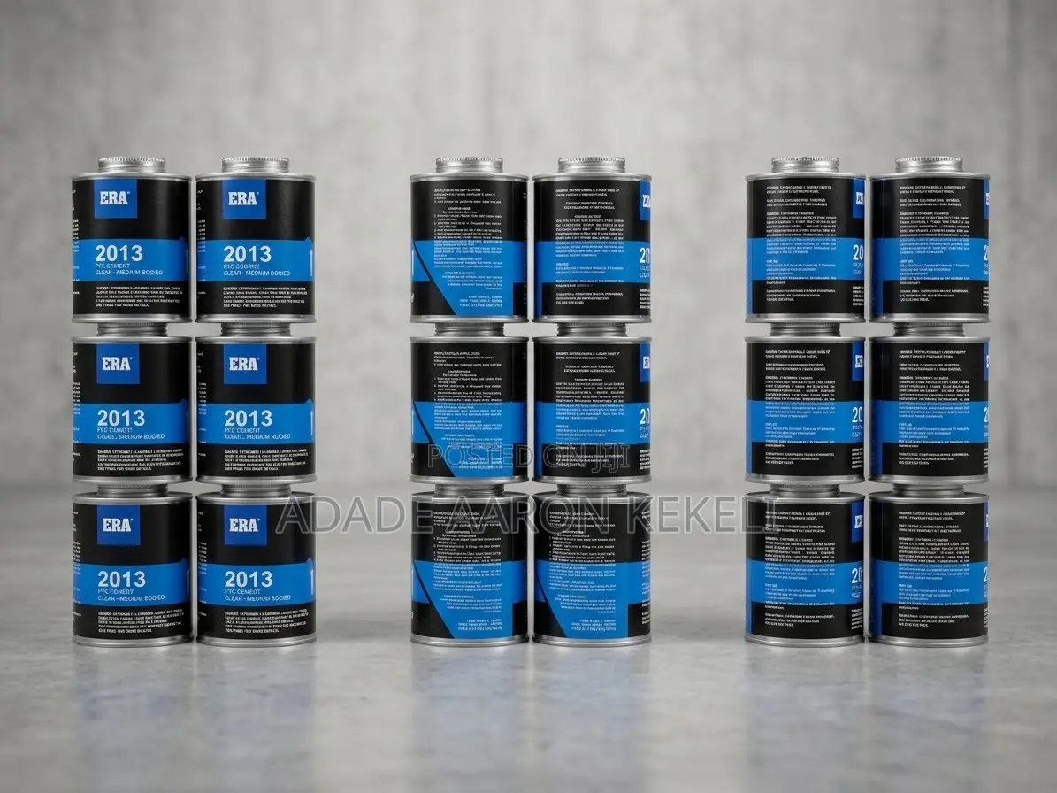 ERA® PVC Glue Clear - Big