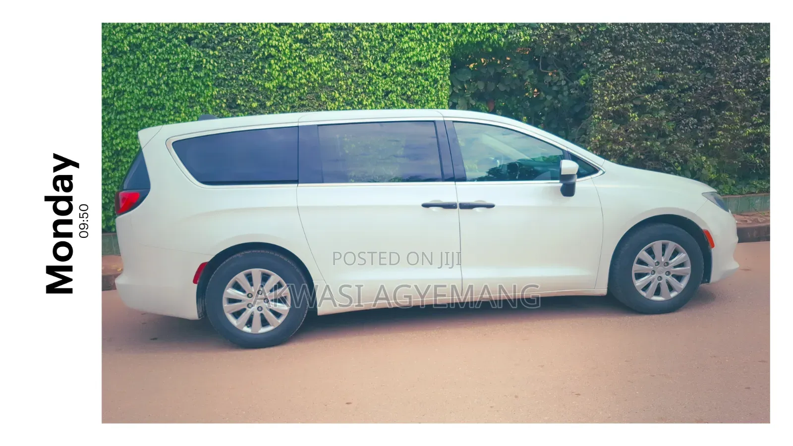 Chrysler Pacifica 3.6 Petrol FWD 2019 White