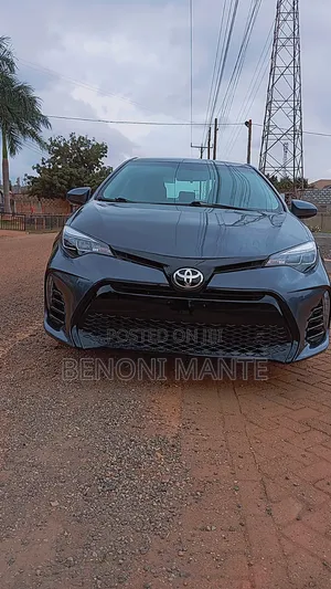 Toyota Corolla L 4dr Sedan (1.8L 4cyl Manual) 2016 Gray