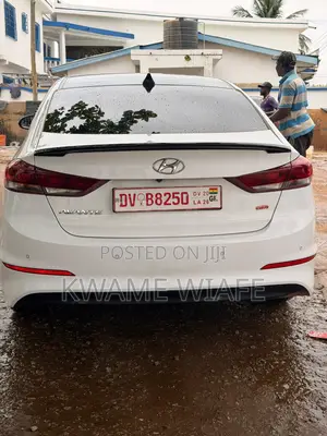 Hyundai Elantra Sport Sedan FWD (1.6L 4cyl 6M) 2017 White