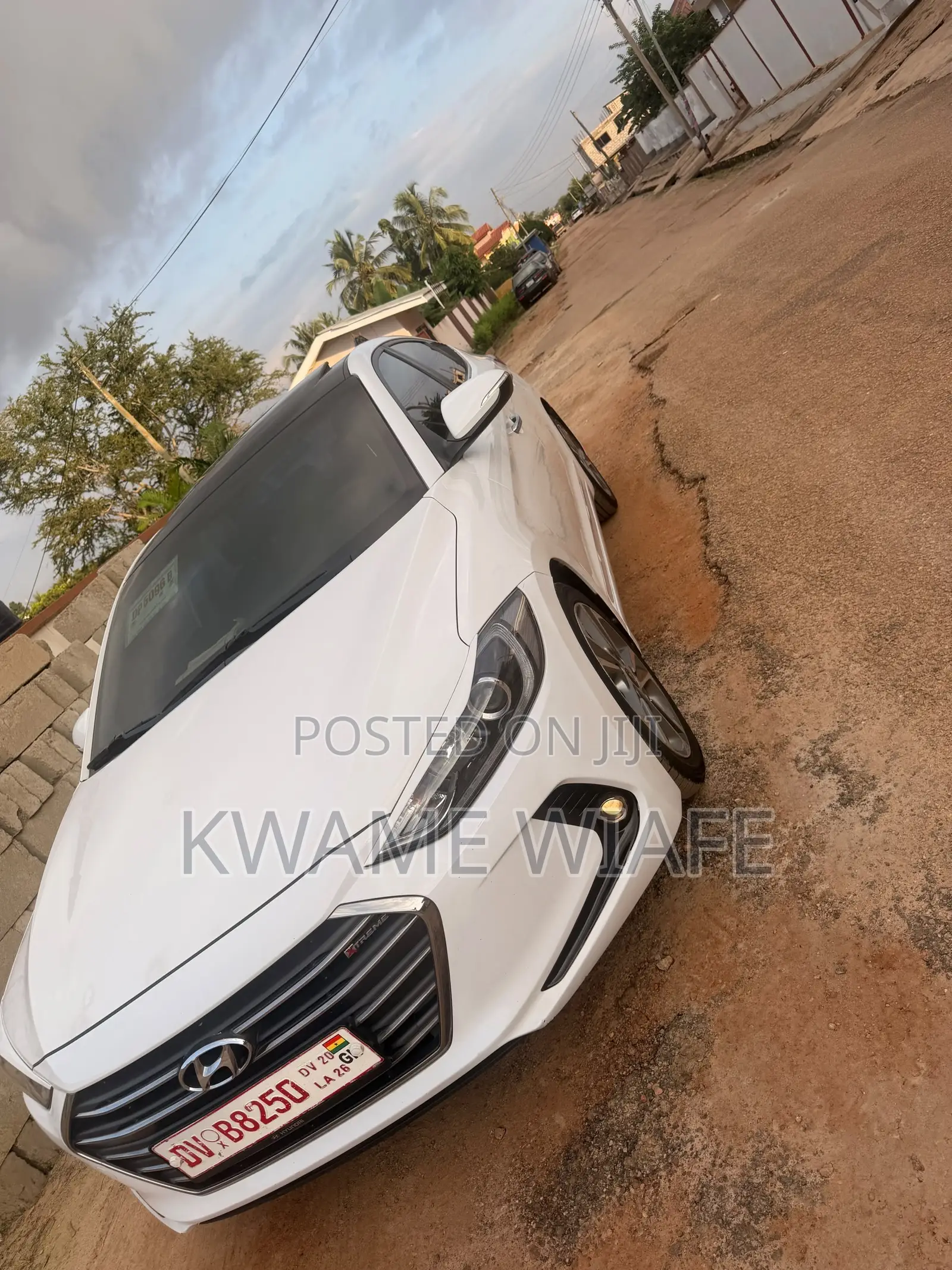 Hyundai Elantra Sport Sedan FWD (1.6L 4cyl 6M) 2017 White