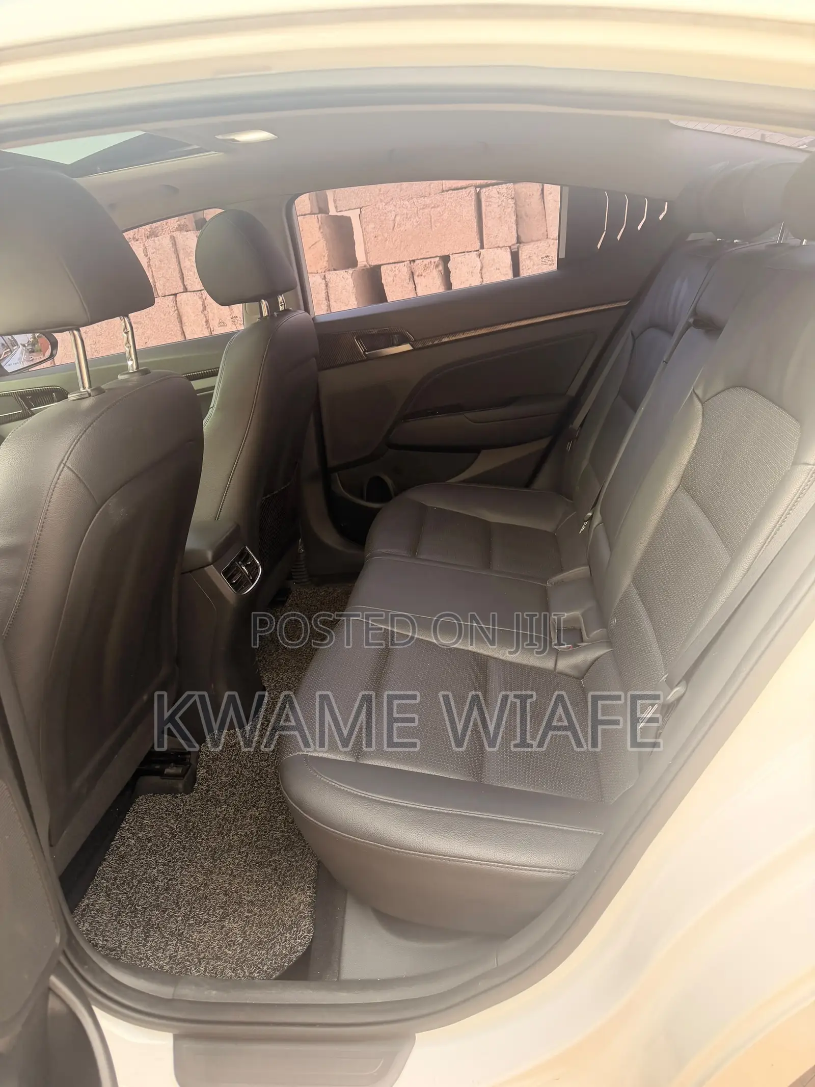 Hyundai Elantra Sport Sedan FWD (1.6L 4cyl 6M) 2017 White